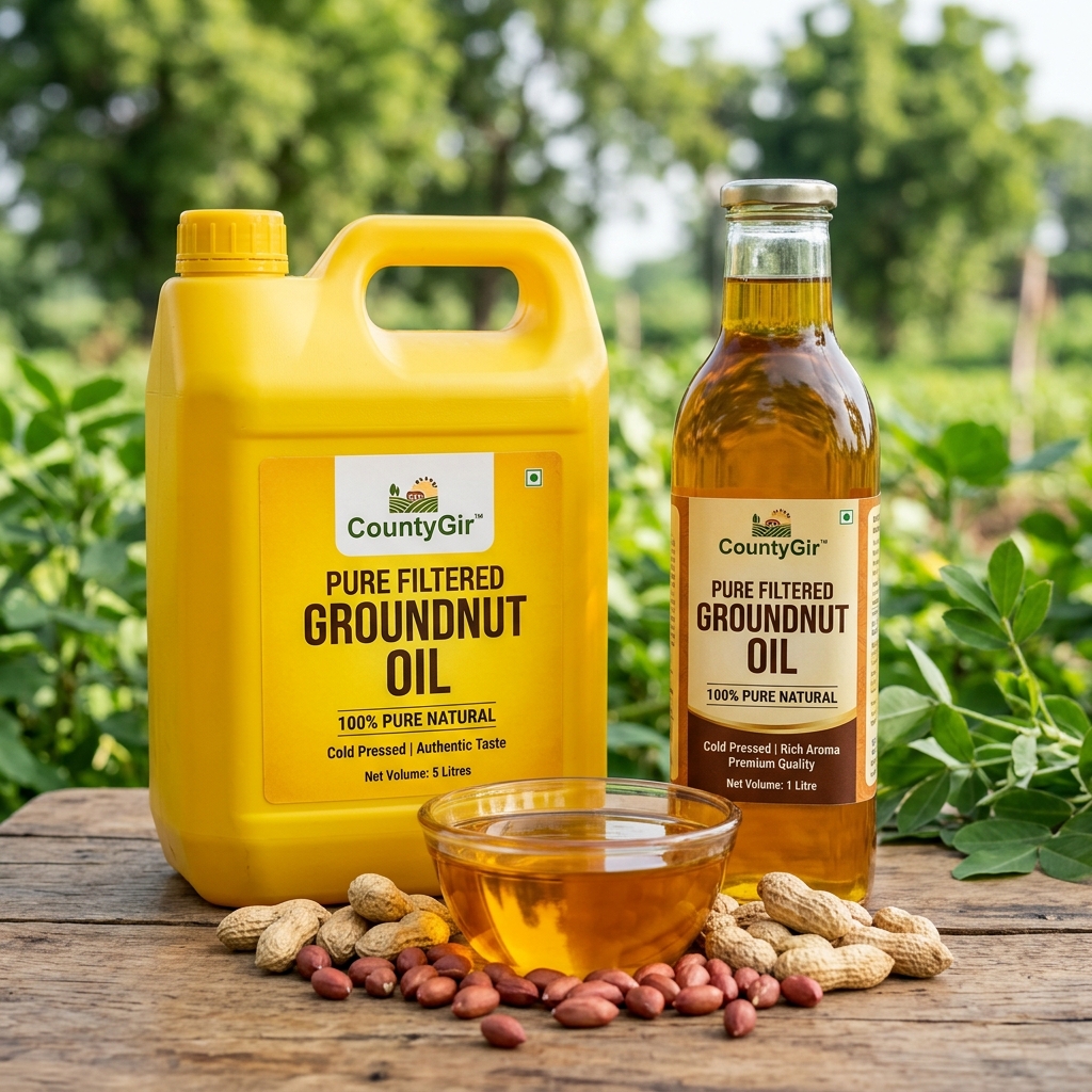 Groundnut Oil